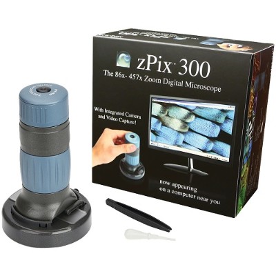 Carson Optical MM-940 zPix 300 86x–457x Digital Microscope with Integrated Camera Carson Optical MM-940 zPix 300 86x–457x Digital Microscope with Integrated Camera