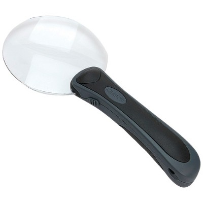 Carson Optical RM 95 Lighted RimFree Handheld Magnifier