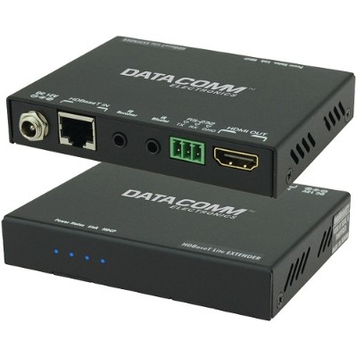 DataComm Electronics 46-0200-RS-LT HDBaseT Lite HDMI Extender with RS-232 Port DataComm Electronics 46-0200-RS-LT HDBaseT Lite HDMI Extender with RS-232 Port
