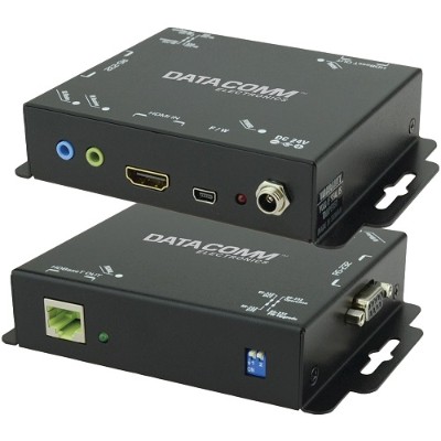 DataComm Electronics 46-0330-RS HDBaseT HDMI Extender with RS-232 Port DataComm Electronics 46-0330-RS HDBaseT HDMI Extender with RS-232 Port