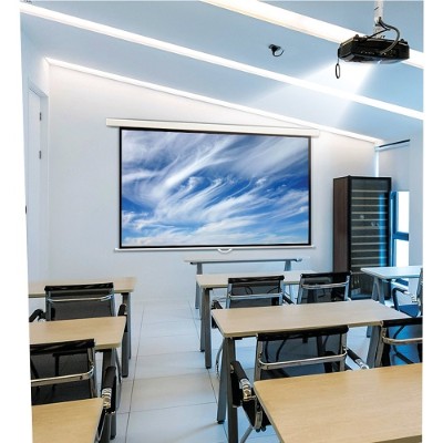 Cirrus Screens CS-100NS178G3 Nimbus Series 16:9 Manual Pull-down Screen (100) Cirrus Screens CS-100NS178G3 Nimbus Series 16:9 Manual Pull-down Screen (100)
