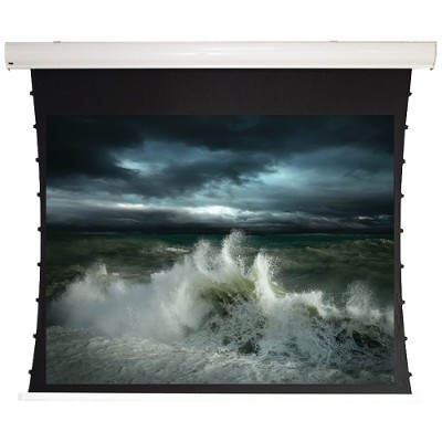 Cirrus Screens CS-135TSW178G3 Tauten Series 16:9 Tab-Tensioned Motorized Screen (135 Slate Gray) Cirrus Screens CS-135TSW178G3 Tauten Series 16:9 Tab-Tensioned Motorized Screen (135 Slate Gray)