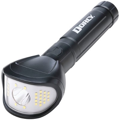Dorcy International 41-4346 LED Wide-Beam Flashlight Dorcy International 41-4346 LED Wide-Beam Flashlight