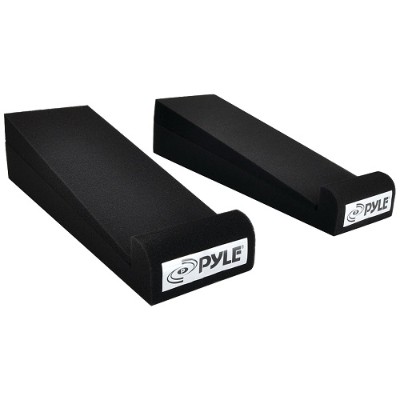 Pyle PSI01 4 x 12 Acoustic Sound-Isolation Dampening Recoil Stabilizer Speaker Risers 2 pk Pyle PSI01 4 x 12 Acoustic Sound-Isolation Dampening Recoil Stabilizer Speaker Risers 2 pk
