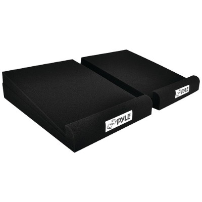 Pyle PSI03 9 x 12 Acoustic Sound-Isolation Dampening Recoil Stabilizer Speaker Risers 2 pk Pyle PSI03 9 x 12 Acoustic Sound-Isolation Dampening Recoil Stabilizer Speaker Risers 2 pk