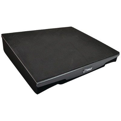 Pyle PSI08 13 x 11 Acoustic Sound-Isolation Dampening Recoil Stabilizer Speaker Riser Platform Base Pyle PSI08 13 x 11 Acoustic Sound-Isolation Dampening Recoil Stabilizer Speaker Riser Platform Base