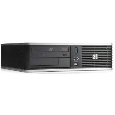 HP Inc. 16-HP-DC7900-SFF-150 Compaq dc7900 Intel Core 2 Duo E8400 3.00GHz Small Form Factor PC - 4GB RAM 320GB HDD DVD-ROM Gigabit Ethernet Gray & Black - R HP Inc. 16-HP-DC7900-SFF-150 Compaq dc7900 Intel Core 2 Duo E8400 3.00GHz Small Form Factor PC - 4GB RAM 320GB HDD DVD-ROM Gigabit Ethernet Gray & Black - R