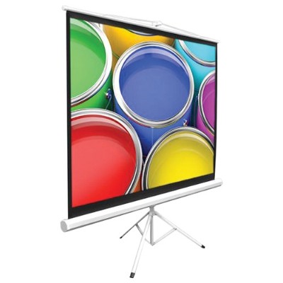 Pyle PRJTP42 Floor-Standing Portable Tripod Projector Screen (40) Pyle PRJTP42 Floor-Standing Portable Tripod Projector Screen (40)