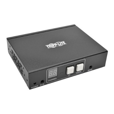 TrippLite B160-100-DPSI DisplayPort Audio/Video with RS-232 Serial and IR Control over IP Receiver 1920 x 1080 (1080p) @ 60 Hz 328 ft. (100 m) TrippLite B160-100-DPSI DisplayPort Audio/Video with RS-232 Serial and IR Control over IP Receiver 1920 x 1080 (1080p) @ 60 Hz 328 ft. (100 m)