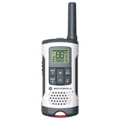Motorola T260 Talkabout T260 Rechargeable 2-Way Radio White 2-Pack Motorola T260 Talkabout T260 Rechargeable 2-Way Radio White 2-Pack
