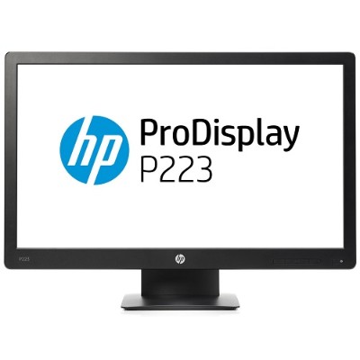 HP Inc. X7R61A8#ABA 21.5 ProDisplay P223 Smart Buy LED Monitor HP Inc. X7R61A8#ABA 21.5 ProDisplay P223 Smart Buy LED Monitor