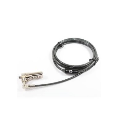 Hewlett Packard Enterprise 591627-001 Keyed Notebook Security Cable Lock Hewlett Packard Enterprise 591627-001 Keyed Notebook Security Cable Lock
