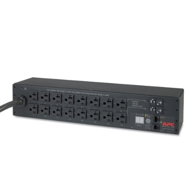 APC AP7802B Rack PDU Metered 2U 30A 120V (16) 5-20 APC AP7802B Rack PDU Metered 2U 30A 120V (16) 5-20