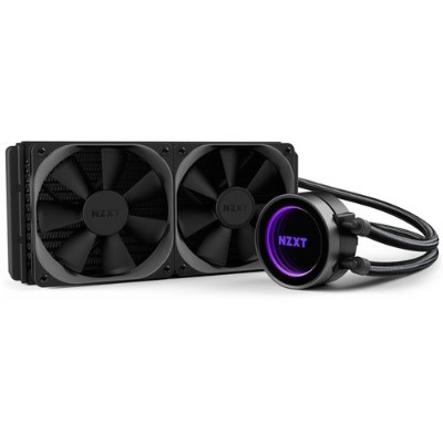NZXT RL-KRX52-01 Kraken X52 240mm All-In-One Water / Liquid CPU Cooling with Software Controlled RGB Lighting NZXT RL-KRX52-01 Kraken X52 240mm All-In-One Water / Liquid CPU Cooling with Software Controlled RGB Lighting