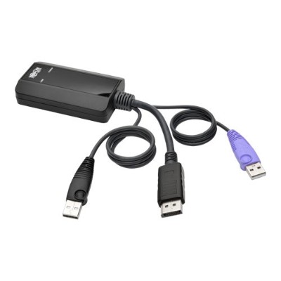 TrippLite B055-001-UDP DisplayPort USB Server Interface w/Virtual Media & CAC B064 KVMs TrippLite B055-001-UDP DisplayPort USB Server Interface w/Virtual Media & CAC B064 KVMs