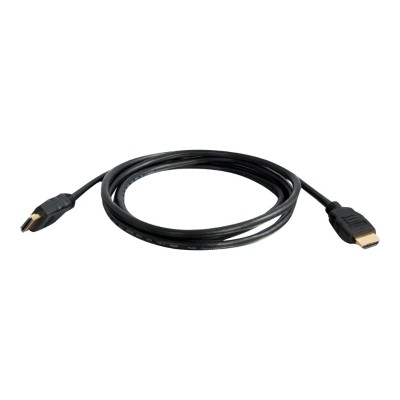 Cables To Go 50607 High Speed 2ft High Speed HDMI Cable with Ethernet for 4k Devices - HDMI with Ethernet cable - HDMI - HDMI (M) to HDMI (M) - 2 ft - shielded Cables To Go 50607 High Speed 2ft High Speed HDMI Cable with Ethernet for 4k Devices - HDMI with Ethernet cable - HDMI - HDMI (M) to HDMI (M) - 2 ft - shielded