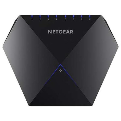 NetGear GS808E100NAS Nighthawk S8000 8 Port Gaming and Streaming Switch