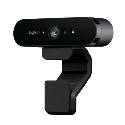 Logitech 960-001105 BRIO 4K Ultra HD webcam with RightLight 3 with HDR Logitech 960-001105 BRIO 4K Ultra HD webcam with RightLight 3 with HDR