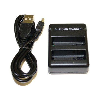 Battery Technology inc GPROAHDBT401CHBA Battery and Dual USB Charger for GoPro Battery Technology inc GPROAHDBT401CHBA Battery and Dual USB Charger for GoPro
