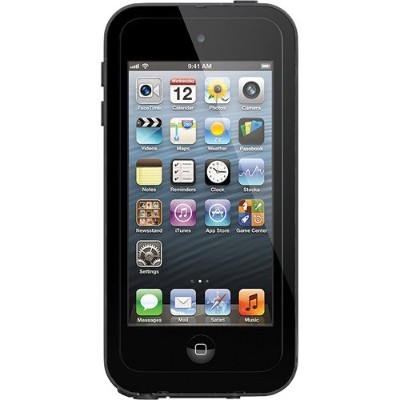 Otterbox 1501 01 LifeProof fr? Case for 5th and 6th Generation iPod Touch Black