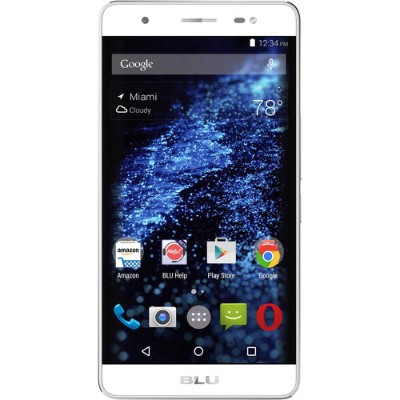 BLU Products E030U SILVER BLU Studio Energy X Plus Unlocked GSM 4G LTE Quad-Core Android Phone w/ 8MP Camera + 4000 mAh BLU Products E030U SILVER BLU Studio Energy X Plus Unlocked GSM 4G LTE Quad-Core Android Phone w/ 8MP Camera + 4000 mAh