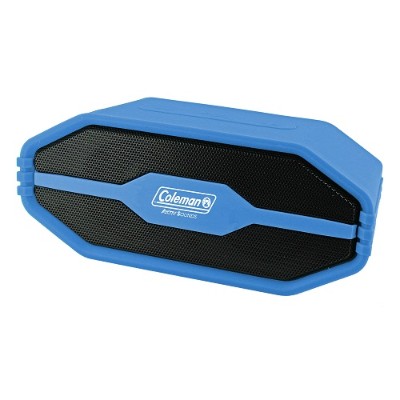 Coleman CBT15-BL CBT15 Bluetooth and Waterproof Speaker - Blue Coleman CBT15-BL CBT15 Bluetooth and Waterproof Speaker - Blue