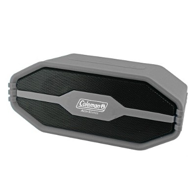 Coleman CBT15-GY CBT15 Bluetooth and Waterproof Speaker - Gray Coleman CBT15-GY CBT15 Bluetooth and Waterproof Speaker - Gray