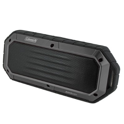 Coleman CBT16-GY CBT16 Bluetooth and Waterproof Slim-Line Speaker - Gray Coleman CBT16-GY CBT16 Bluetooth and Waterproof Slim-Line Speaker - Gray