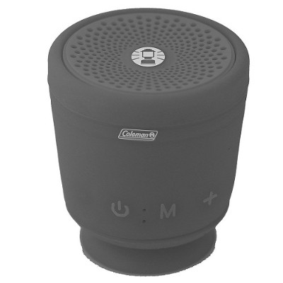 Coleman CBT10TWS-GY CBT10TWS Bluetooth and Waterproof True Wireless Stereo (TWS) Link Speaker - Gray Coleman CBT10TWS-GY CBT10TWS Bluetooth and Waterproof True Wireless Stereo (TWS) Link Speaker - Gray