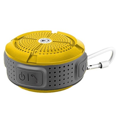 Coleman CBT11-Y CBT11 Bluetooth and Waterproof Portable Speaker - Yellow Coleman CBT11-Y CBT11 Bluetooth and Waterproof Portable Speaker - Yellow