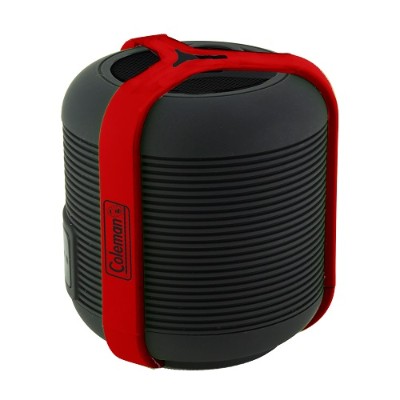 Coleman CBT13-R CBT13 Bluetooth and Waterproof Mini Speaker - Red Coleman CBT13-R CBT13 Bluetooth and Waterproof Mini Speaker - Red