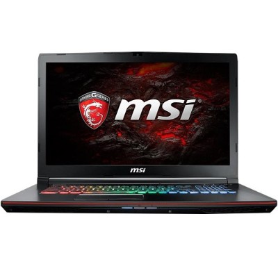 MSI GE72VR447 GE72MVR Apache Pro 447 Intel Core Core i7 7700HQ Quad Core 2.80GHz Gaming Laptop 16GB RAM 1 TB HDD 17.3 FHD Gigabit Ethernet 802.11ac Bluet