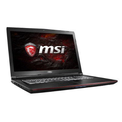 MSI GP72401 GP72 Leopard Pro-218 Intel Core i7-7700HQ Quad-Core 2.80GHz Notebook - 16GB RAM 256GB SSD + 1TB HDD 17.3 Full HD eDP DVD Super Multi Gigabit Eth MSI GP72401 GP72 Leopard Pro-218 Intel Core i7-7700HQ Quad-Core 2.80GHz Notebook - 16GB RAM 256GB SSD + 1TB HDD 17.3 Full HD eDP DVD Super Multi Gigabit Eth