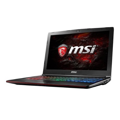 MSI GE62VR606 GE62VR Apache Pro-606 Intel Core i7-7700HQ Quad-Core 2.80GHz Gaming Laptop - 16GB RAM 1TB HDD 15.6 Full HD eDP IPS DVD SuperMulti Gigabit Ethe MSI GE62VR606 GE62VR Apache Pro-606 Intel Core i7-7700HQ Quad-Core 2.80GHz Gaming Laptop - 16GB RAM 1TB HDD 15.6 Full HD eDP IPS DVD SuperMulti Gigabit Ethe