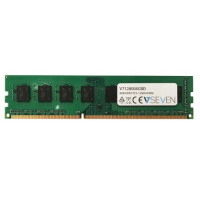 V7 V7128008GBD 8GB DDR3 PC3 12800 1600MHz DIMM Desktop Memory Module