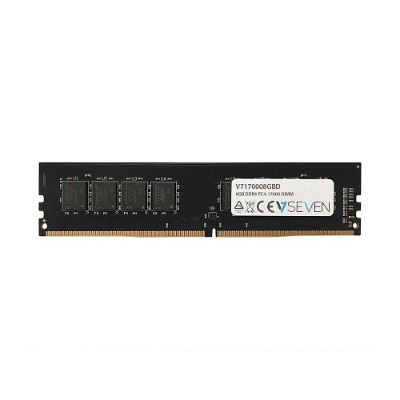 V7 V7170008GBD 8GB DDR4 PC4 17000 2133MHz DIMM Desktop Memory Module