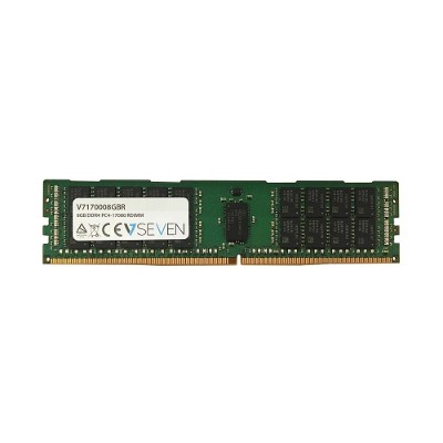 V7 V7170008GBR 8GB DDR4 PC4 170000 2133MHz SERVER REG Server Memory Module