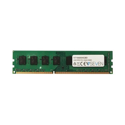 V7 V7106004GBD 4GB DDR3 PC3 10600 1333MHz DIMM Desktop Memory Module