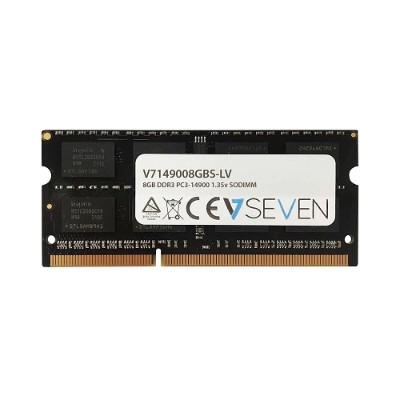 V7 V7149008GBS LV 8GB DDR3 PC3 14900 1866MHz SO DIMM Notebook Memory Module