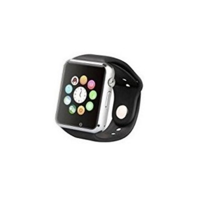 Worry Free Gadgets G10-SWATCH-BLK G10 Smart watch for Android /iOS Bluetooth - Black Worry Free Gadgets G10-SWATCH-BLK G10 Smart watch for Android /iOS Bluetooth - Black