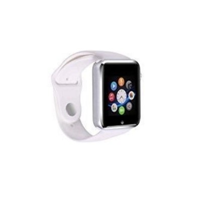 Worry Free Gadgets G10-SWATCH-WHT G10 Smart watch for Android /iOS Bluetooth - White Worry Free Gadgets G10-SWATCH-WHT G10 Smart watch for Android /iOS Bluetooth - White