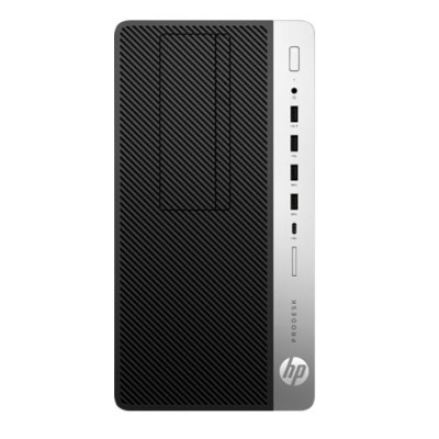 HP Inc. 1FY45UT#ABA ProDesk 600 G3 Intel i3-7100 Dual-Core 3.9 GHz Micro tower Computer - 4GB RAM 500GB HDD DVD-Writer Gigabit Ethernet HP Inc. 1FY45UT#ABA ProDesk 600 G3 Intel i3-7100 Dual-Core 3.9 GHz Micro tower Computer - 4GB RAM 500GB HDD DVD-Writer Gigabit Ethernet