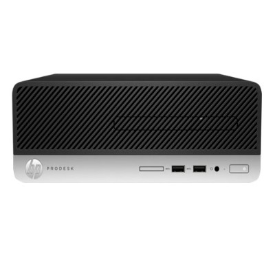 HP Inc. 1KC06UT#ABA ProDesk 400 G4 Intel i3-6100 Dual-Core 3.7 GHz Small form factor PC - 4GB RAM 500GB HDD Slim SATA DVD-Writer Gigabit Ethernet HP Inc. 1KC06UT#ABA ProDesk 400 G4 Intel i3-6100 Dual-Core 3.7 GHz Small form factor PC - 4GB RAM 500GB HDD Slim SATA DVD-Writer Gigabit Ethernet
