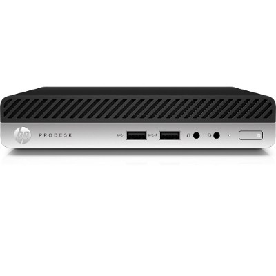 HP Inc. 1KC07UT#ABA Smart Buy ProDesk 400 G3 Intel Core i5-6500T Quad-Core 2.50GHz Desktop Mini PC - 4GB RAM 500GB HDD Gigabit Ethernet HP Inc. 1KC07UT#ABA Smart Buy ProDesk 400 G3 Intel Core i5-6500T Quad-Core 2.50GHz Desktop Mini PC - 4GB RAM 500GB HDD Gigabit Ethernet