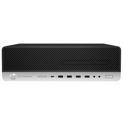 HP Inc. 1FZ02UT#ABA EliteDesk 800 G3 Intel Core i7-6700 Quad-Core 3.4 GHz Small form factor PC - 8GB RAM 256GB SSD Slim SATA DVD-Writer Gigabit Ethernet HP Inc. 1FZ02UT#ABA EliteDesk 800 G3 Intel Core i7-6700 Quad-Core 3.4 GHz Small form factor PC - 8GB RAM 256GB SSD Slim SATA DVD-Writer Gigabit Ethernet