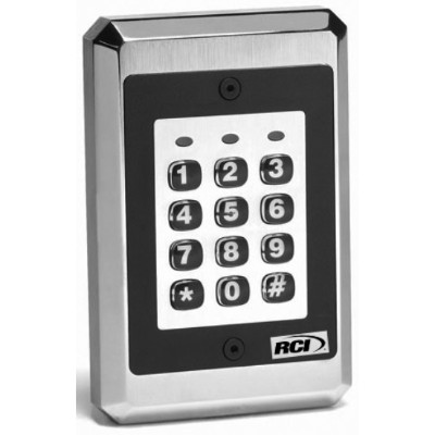 Rutherford Controls 9212ILWX32D 9212 Stand-Alone Keypad - Flush Mount Illuminated Interior or Exterior Use - Stand-Alone Keypad for up to 120 users Rutherford Controls 9212ILWX32D 9212 Stand-Alone Keypad - Flush Mount Illuminated Interior or Exterior Use - Stand-Alone Keypad for up to 120 users