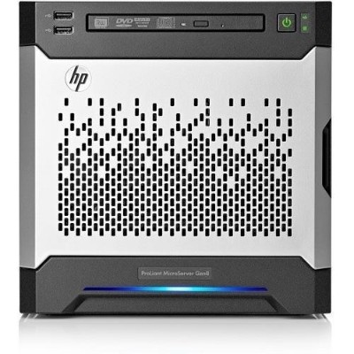 Hewlett Packard Enterprise 783959-S01-OB Smart Buy ProLiant MicroServer Gen8 Intel Xeon Dual-Core E3-1220Lv2 2.30GHz Ultra Micro Tower - 8GB RAM 4TB HDD Gigab Hewlett Packard Enterprise 783959-S01-OB Smart Buy ProLiant MicroServer Gen8 Intel Xeon Dual-Core E3-1220Lv2 2.30GHz Ultra Micro Tower - 8GB RAM 4TB HDD Gigab