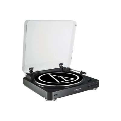 Audio - Technica AT-LP60BK-USB Fully Automatic Belt-Drive Stereo Turntable (USB & Analog) Audio - Technica AT-LP60BK-USB Fully Automatic Belt-Drive Stereo Turntable (USB & Analog)