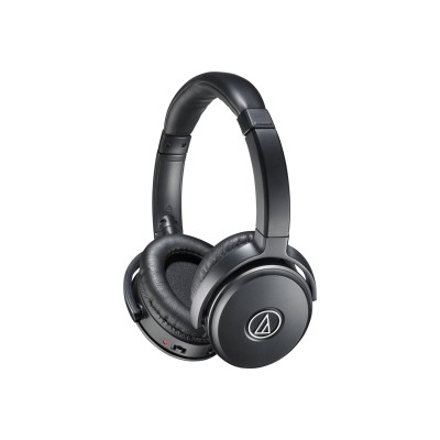 Audio - Technica ATH-ANC50iS QuietPoint ATH-ANC50IS - Headphones - full size - active noise canceling - 3.5 mm jack - black Audio - Technica ATH-ANC50iS QuietPoint ATH-ANC50IS - Headphones - full size - active noise canceling - 3.5 mm jack - black
