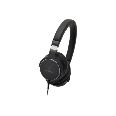 Audio - Technica ATH-SR5BK ATH-SR5BK - Headphones with mic - on-ear - 3.5 mm jack - black Audio - Technica ATH-SR5BK ATH-SR5BK - Headphones with mic - on-ear - 3.5 mm jack - black